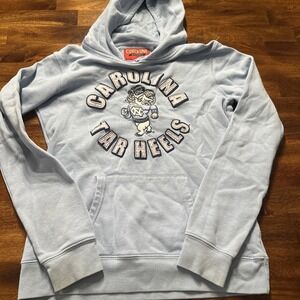 Mens Vtg Cover One‎ Apparel Carolina Tar Heels Hoodie Sz M